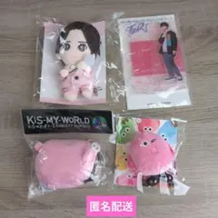 キスマイ　藤ヶ谷太輔　ぬいぐるみ　アクスタ　スクリマーズ　キスマイベア