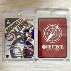 【早い者勝ち】大谷翔平　ワンピースカード　展示用