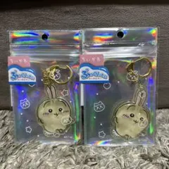 ちいかわ ぷっくりったいキーホルダー うさぎ