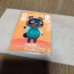 amiiboカード/あつ森/たぬきち/002