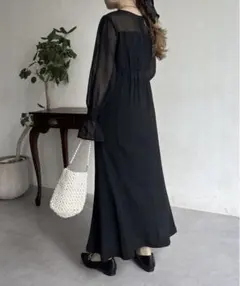 【prose verse】ビスチェドッキングマーメイドワンピース