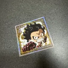 ワンピース　ビックリマンシール