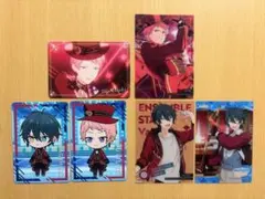 あんスタ Valkyrie 斎宮宗 影片みか チップス カード まとめ売り