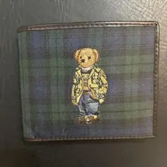 polo 折り畳み財布　ポロベア