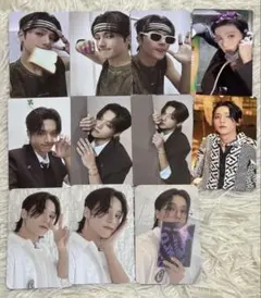 ATEEZ アチズ ウヨン WOOYOUNG トレカ セット ATEEZ ウヨン トレカセット - メルカリ