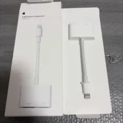 新品【Apple純正Lightningto DigitalAV Adapterのサムネイル