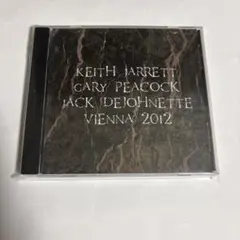 Keith Jarrett Vienna 2012 CD