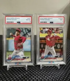 大谷翔平 2019 TOPPS HOLIDAY PSA9 #HW33 - メルカリ