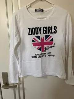 ZIDDY 長袖Tシャツ★サイズ160★のサムネイル