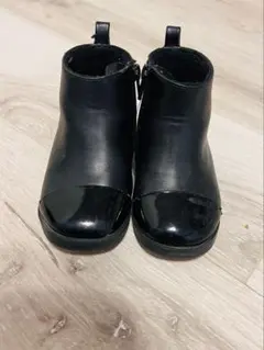 ZARA ブーツ ベビー　ザラ　12.5 チャック付き　ザラキッズ