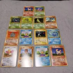 ☆*す様 ポケモンカード14枚セット 旧裏