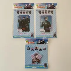 『リポビタン×にじさんじ 』缶バッジ１点＆オリジナルクリアカード２点