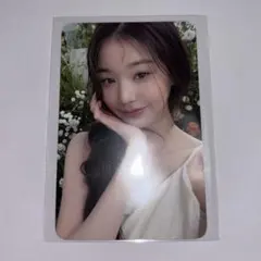 IVE ウォニョン トレカ Hapa Kristin ハパクリスティン