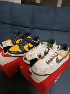 NIKE DUNK LOW 2足セット