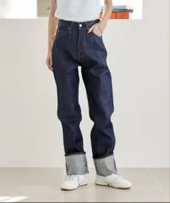 Levi's ストレートデニム ダークブルー 701