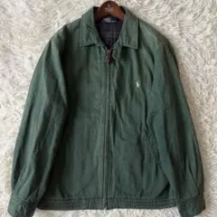 80s 超美品　ポロバイラルフローレン　短丈　スウィングトップ　Ｌサイズ メルカリ