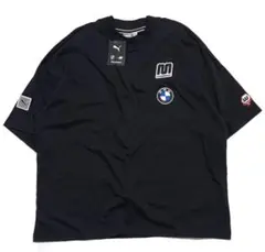 新品 プーマ BMW MMS ガレージ クルーネック Tシャツ US:XL