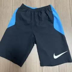 Nike DRI-FIT ハーフパンツ M 黒/青