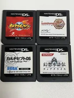 ニンテンドーDS ソフト 4本セット