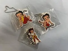 bettyboop ベティちゃん ラバーマスコット キーホルダーのサムネイル