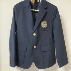 COMME CA ISM キッズ ジャケット 130A ネイビーのサムネイル