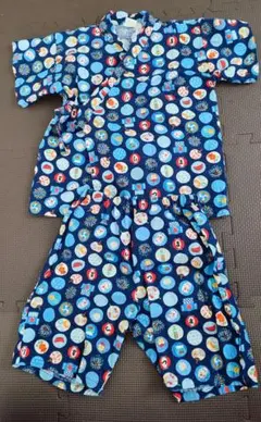 甚平 お祭り柄 110cm