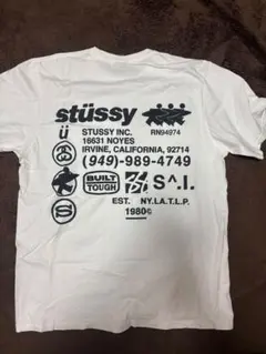 OldStussy Sport Tシャツ ホワイト OldStussy Sport Tシャツ ホワイト - メルカリ