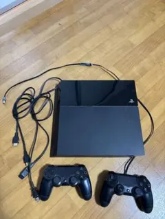PlayStation 4 プレステ4本体 コントローラー2個付き