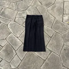 パンツ ブラック