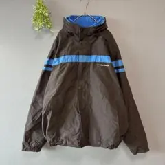 トミーヒルフィガー［L］90s◎リバーシブル◎厚手◎ビッグシルエットジャケット