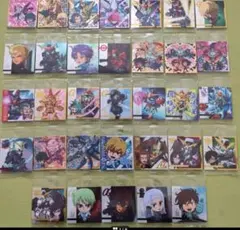 ガンダム シールウエハース Vol.2 閃光の一撃 全36種 コンプ