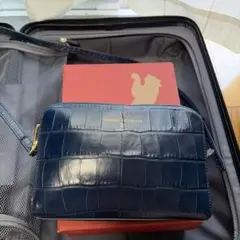 ANYA HINDMARCH クリアポーチ TAKE-OFF ANYA HINDMARCH クリアポーチ TAKE-OFF - メルカリ