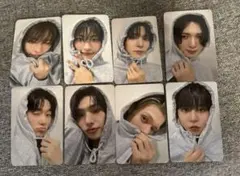 ATEEZ トレカ makestar Food ver. セット コンプ OT8