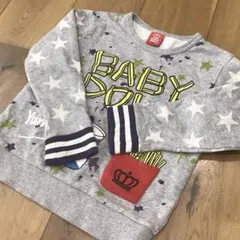 BABY DOLL 星柄トレーナー