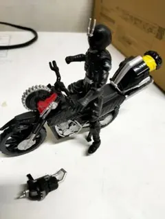 仮面ライダー 掌動　ゼクトルーパーとビルド　バイクのサムネイル