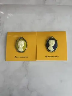 Mrs. GREEN APPLE カメオピンズ セット 若井さん 藤澤さん