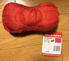 HELLO KITTY ミニダウンブランケット 赤