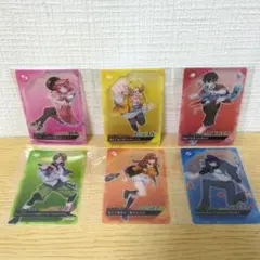 カラフルピーチ　チップス　クリアカード　ノーマル　まとめ売り　６枚