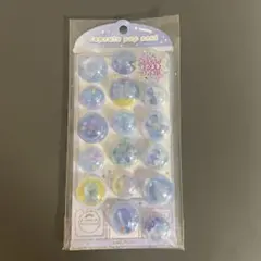 カミオジャパン Capsule pop seal ブルーのサムネイル