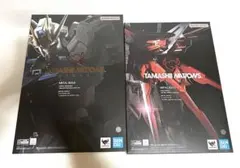 METAL BUILD 攻擊鋼彈 & 翔翼型攻擊裝備 全新未拆封