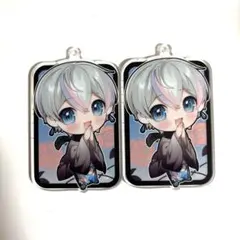 アクリルキーホルダー 2個セット