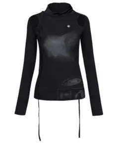 Flareup トップス Cut-out Turtleneck シズニルック - メルカリ