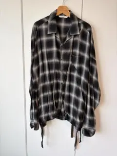 VICTIM [ヴィクティム] BIG RAYON CHECK SHIRTSのサムネイル