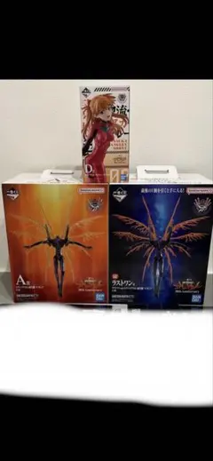 エヴァンゲリオン　1番くじ　A.B.ラストワン　下位賞　おまけ付き