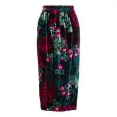 Dries Van Noten 2020aw velvet skirt xsのサムネイル
