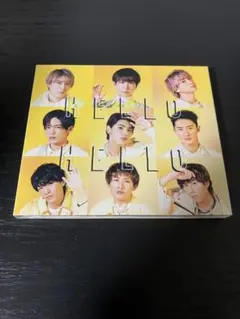 Snow Man HELLO HELLO(初回盤B) CD DVD 2枚組