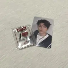 ジョンウ カプセルトイ 特典 トレカ popup love pulse