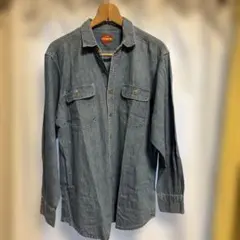 Levi’s WORK WEAR デニムシャツ 長袖 L メンズ