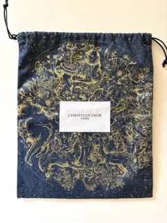 Christian Dior ディオール　ホリデー限定 星座 巾着袋