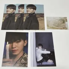 seventeen ウジ　face the sun ポストカード